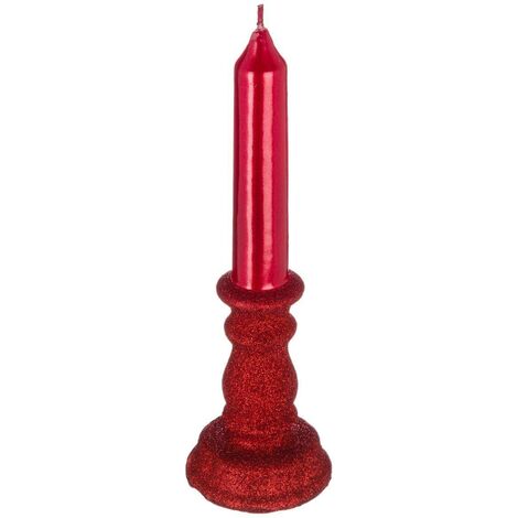 BOLSIUS - Candele Moccoli 8 Pz 130x68 Mm Rosso Vino - ePrice