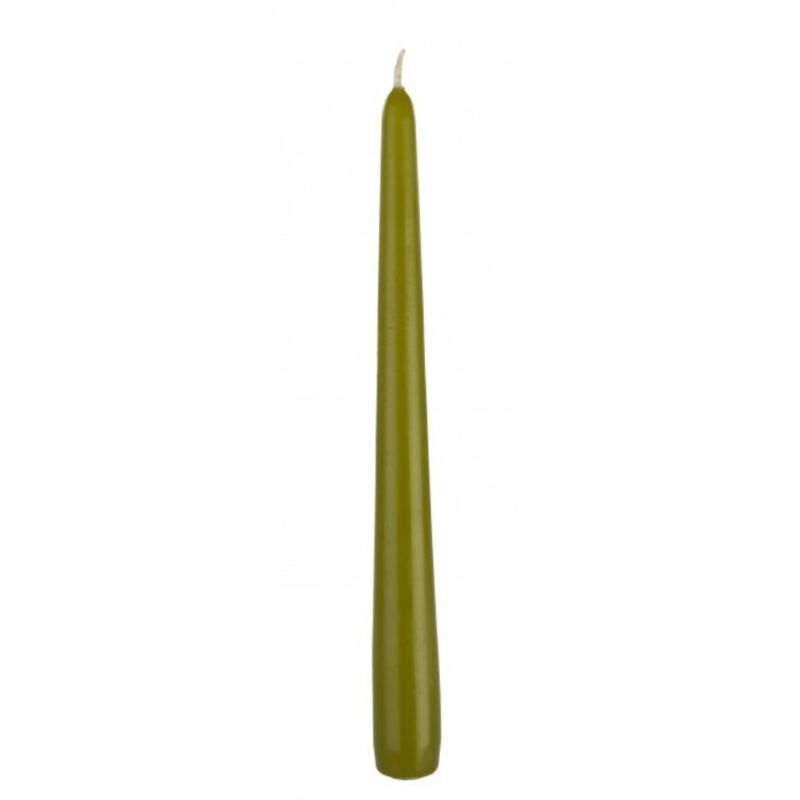 Image of Candela Basic Conica Verde 25cmbizzotto Set 5 Pezzi - Bizzotto Andrea