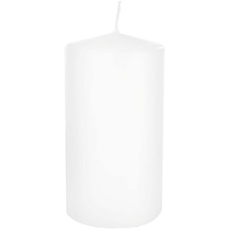 Candela Basic Oro, Dimensioni 8x15cm (6 Pezzi)