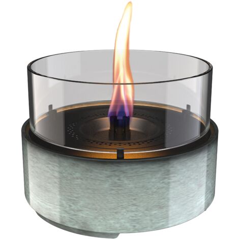 Candela Café 18 Reactive Glaze Green da tavolo ricaricabile TenderFuel