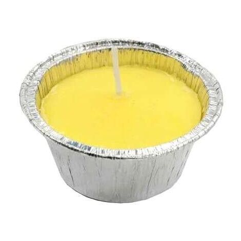Candela Citronella Alluminio Mm 80 Pz 2