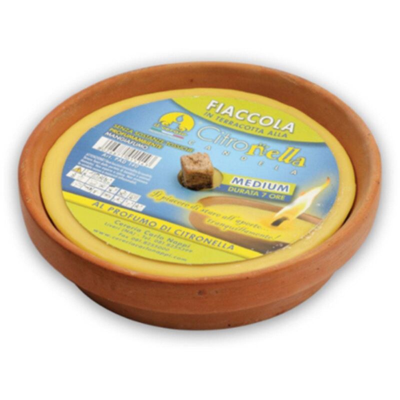 Ceri Alla Citronella In Coccio Di Terracotta Segna Passi Per Matrim...