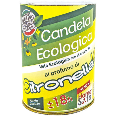 CANDELA CITRONELLA ECO 6X8- 30,0 pz