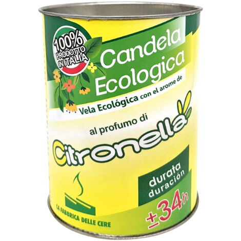 CANDELA CITRONELLA ECO 8X10- 24,0 pz