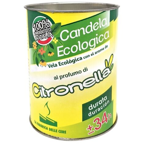 CANDELA CITRONELLA ECO 8X10