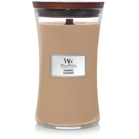 CANDELA CLESSIDRA GRANDE LARGE CASHMERE WOODWICK
