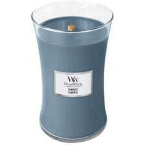 CANDELA CLESSIDRA LARGE TEMPEST WOODWICK