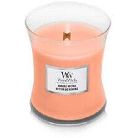 CANDELA CLESSIDRA MEDIA HOURGLASS MANUKA NECTAR WOODWICK