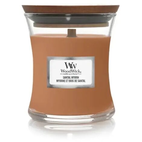 CANDELA CLESSIDRA MEDIA MEDIUM HOURGLASS SANTAL MYRRH WOODWICK