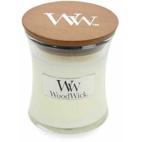 CANDELA CLESSIDRA PICCOLA MINI JAR ISLAND COCONUT WOODWICK