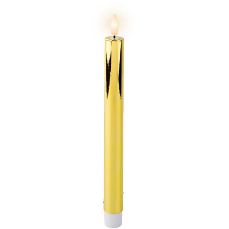 Candela decorativa a LED decorazione natalizia, da 24.50 cm