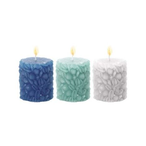 10 CANDELE GALLEGGIANTI BIANCHE - Candele Peragashop