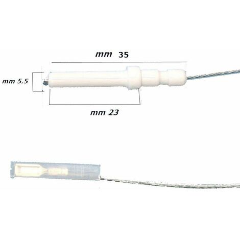 CANDELA DI ACCENSIONE CUCINA A GAS ADATTA ARISTON INDESIT HOT POINT H 3625 36.2
