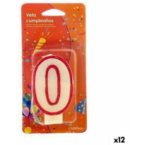Candela di compleanno - BigBuy Home - Multicolore - Standard