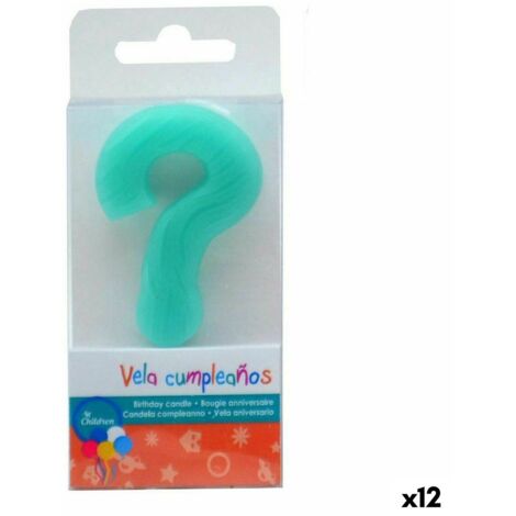Candela di compleanno - BigBuy Home - Multicolore - Standard