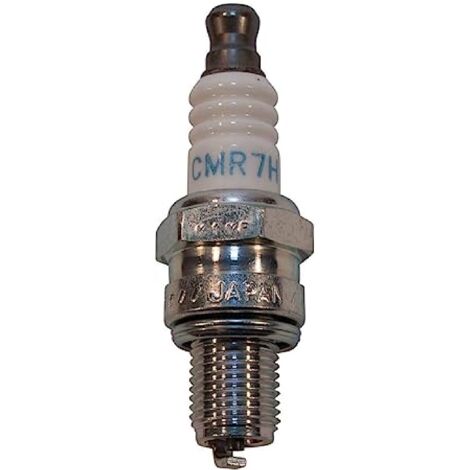 Candela di ricambio accensione motori per motoseghe e decespugliatori -"CR5HSA" esag.16 mm fil.M12 x 10 mm