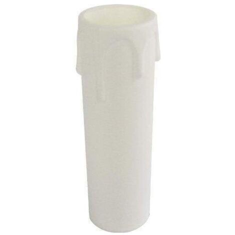 Candela electraline attacco e14 bianco - 70541