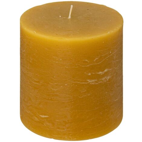 Candela gialla rustica 663 g - Atmosphera créateur d'intérieur