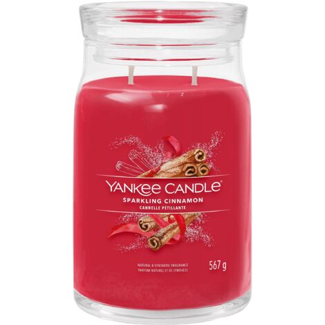 CANDELA GIARA GRANDE SPARKLING CINNAMON YANKEE CANDLE