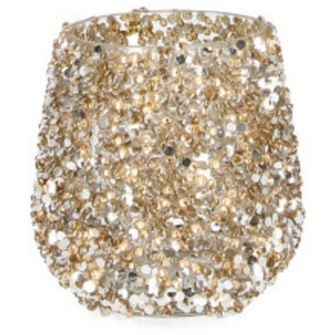 Candela Glitter Oro D8