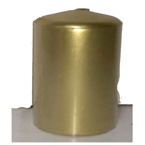Candela in oro da centrotavola regali di natale addobbi per casa natalizi decorazioni 5x10cm