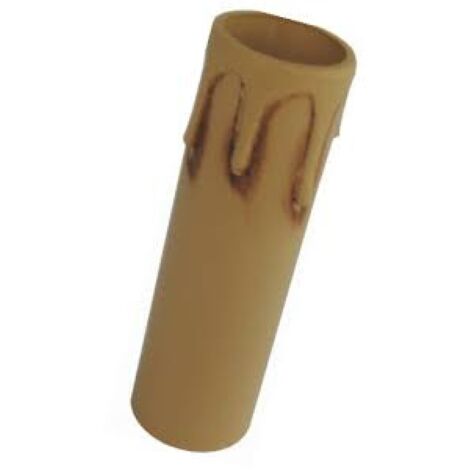 Candela in plastica electraline attacco e14 colore avorio - 70542