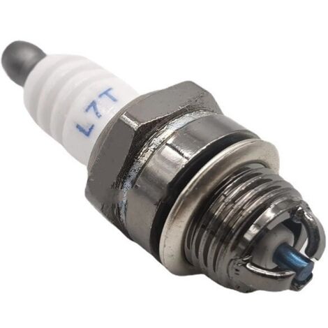 Candela L7T per motosega, tosaerba, motore piccolo, pezzi di ricambio compatibili con Hus-Qvarna Rep NGK BPMR7A 4626 Equivalente RCJ6Y Champion Bosch WSR6F Confezione da 3