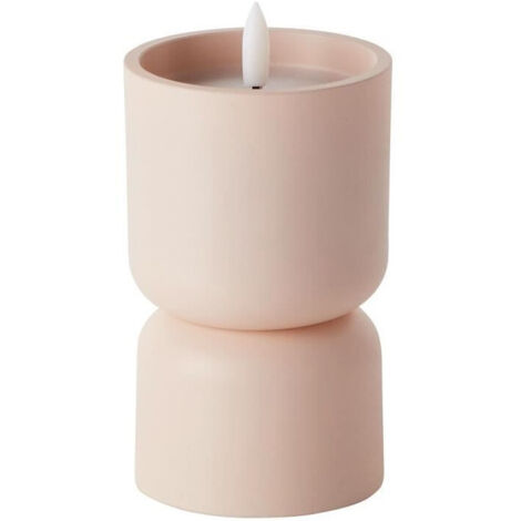Candela LED Brilliant Beige 3 W 15 x 8 cm Plastica