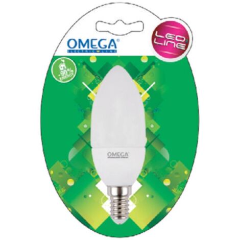 CANDELA LED C37 4W E14 4000K