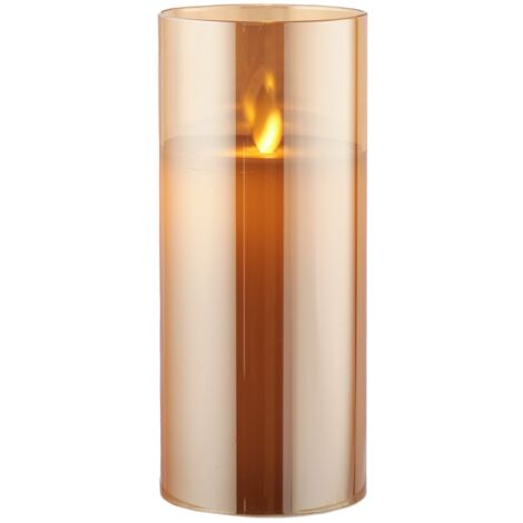 Candela LED decorativa