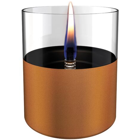 Candela Lilly 10 Copper da tavolo ricaricabile TenderFuel