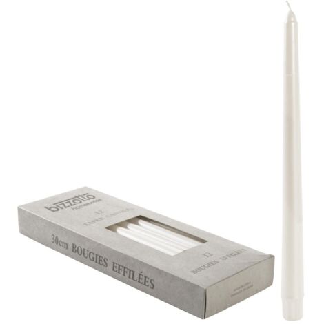 CANDELA LUX BIANCO CONICA H30 BIZZOTTOBIZZOTTO SET 5 PEZZI - BIZZOTTO ANDREA