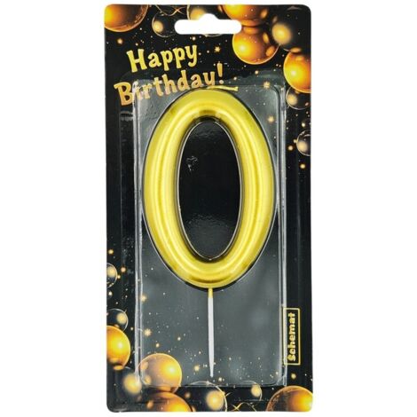 CANDELA NUMERO D'ORO - SCHEMA 0 6131