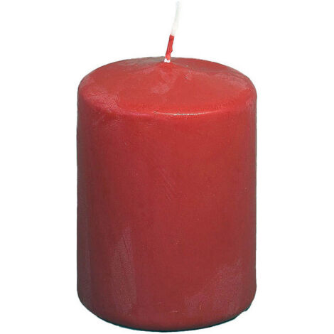 Candela per Centrotavola Colore Rosso 7,5cm Magic Lights