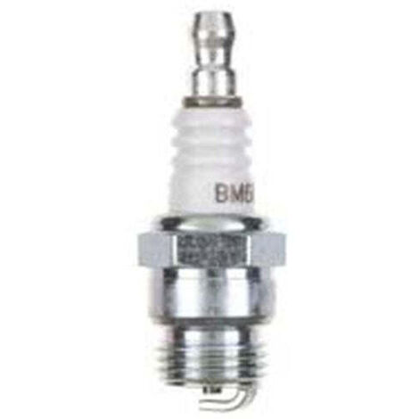 Candela per macchine da giardino bp6es - bp6es (n66y) passo lungo, mm.21 - 10 pz