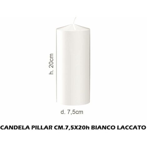 Bolsius Candele galleggianti Decorative, Cera, Bianco, 4.5cm w X 3cm h, 20  unità