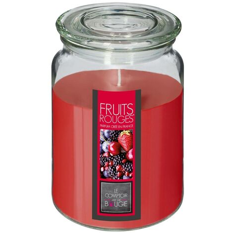 Candela profumata 510G - Frutti rossi - Atmosphera créateur d'intérieur