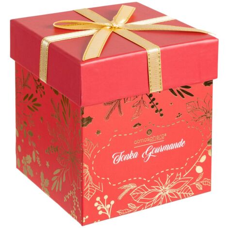 Candela profumata 8x10cm 210 gr tonka - Atmosphera créateur d'intérieur