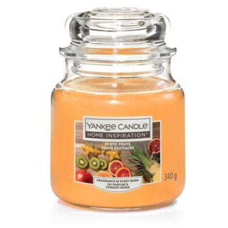 Candela profumata ai frutti esotici HI 340g