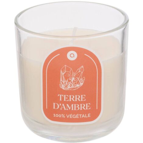 Candela profumata all ambra floa 115g - Atmosphera créateur d'intérieur