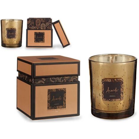 Candela profumata BigBuy Bahiana vaniglia giallo 200 ml