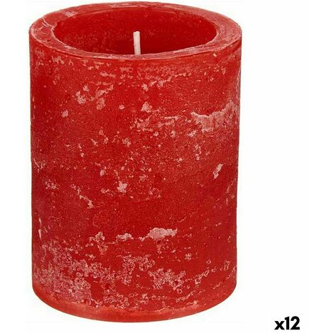 Woodwick Hourglass Candela Profumata Grande Con Stoppino Scoppiettante,  Chai Alla Cannella, Fino A 130 Ore, Rosso (