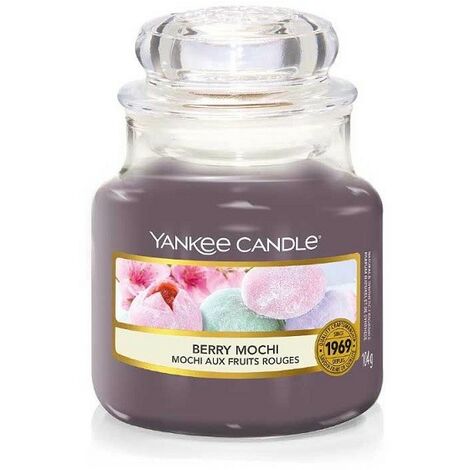 Yankee Candle candela profumata in giara piccola Tropical Starfruit