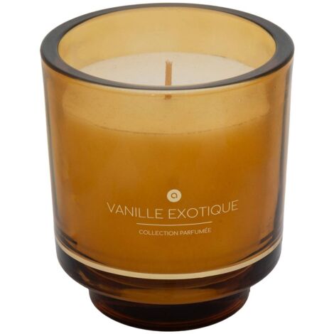 Candela profumata ilae 225g vasetto di vetro alla vaniglia - Atmosphera créateur d'intérieur