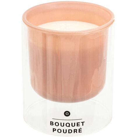 Candela profumata ilan bouquet poudré 220g - Atmosphera créateur d'intérieur