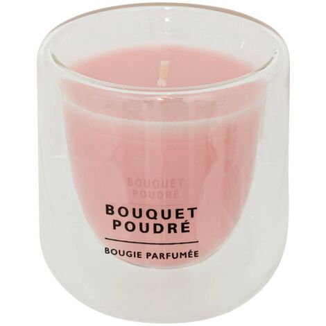 Candela profumata ilan rosa gelsomino muschio bianco 130g - Atmosphera créateur d'intérieur