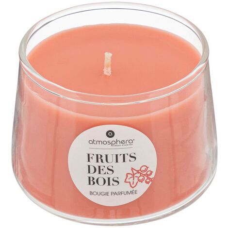 Candela profumata izor in vetro 110g frutti di bosco - Atmosphera créateur d'intérieur