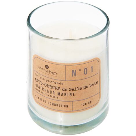 Candela profumata marina fresca 130g - Atmosphera créateur d'intérieur