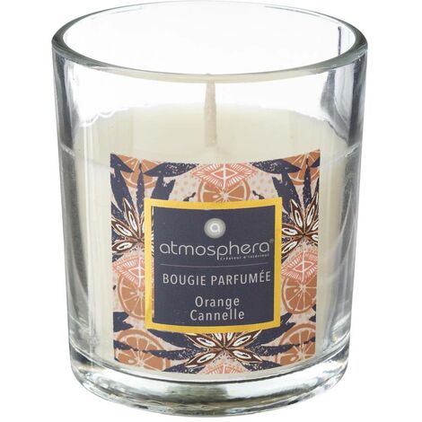 Candela profumata neda arancia e cannella 110g - Atmosphera créateur d'intérieur