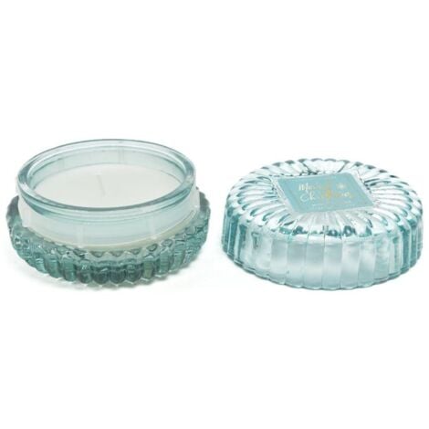 MAGIEDINATALE -Celeste / Ø 8 x 5.5 cm